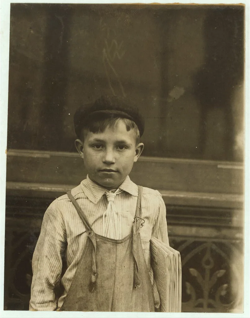 9 year old boy who was smoking and playing pool in Pool Room Branch…, Missouri, 1910