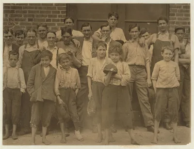 A few of the young workers in Beaumont Mill, Spartenberg [sic]. …, South Carolina, 1912