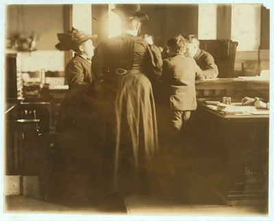 Juvenile Court. Small boy who is habitual truant. A street boy.…, Missouri, 1910