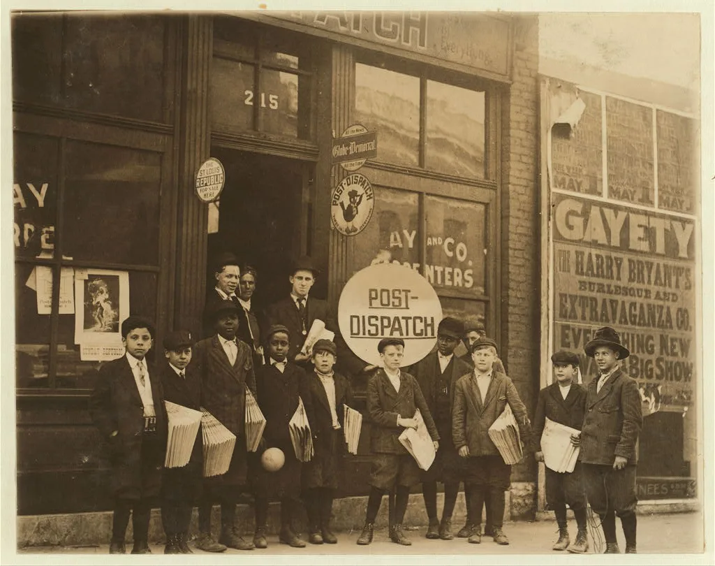 Burley's Branch Office, 23rd St. near Olive. Wednesday May 4th, 1910.…, Missouri