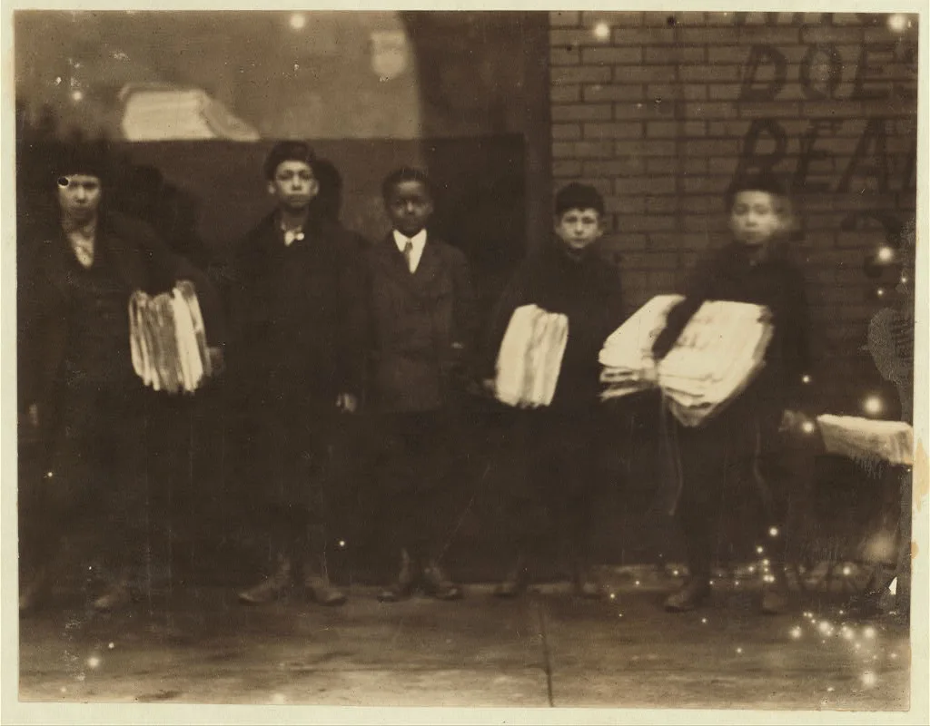 5:00 A.M. Sunday, May 8th, 1910. Starting out from McIntyre's Branch…, Missouri