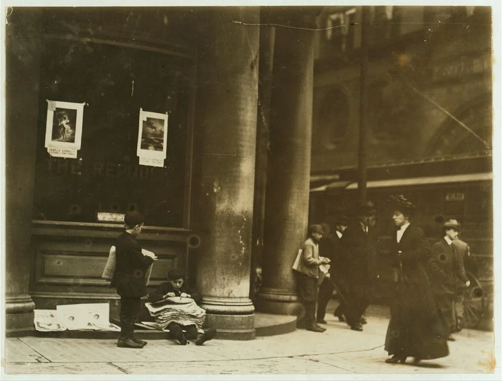 7th & Olive Sts. Saturday P.M. May 7th, 1910.  Location: St. Louis,…, Missouri