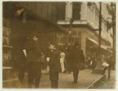 Broadway & Washington Sts. Saturday P.M. May 7th, 1910. Witness E.N.…, Missouri