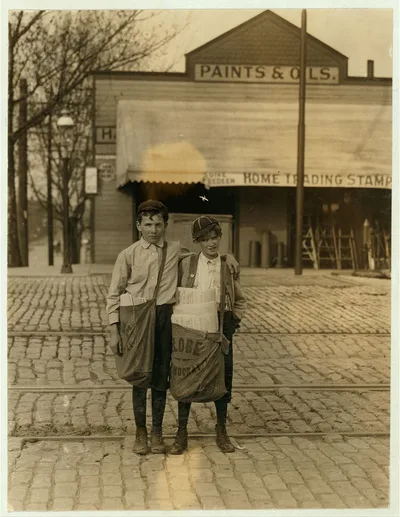 The boy with bag, nicknamed Turk, said he was going to Texas soon.…, Missouri, 1910