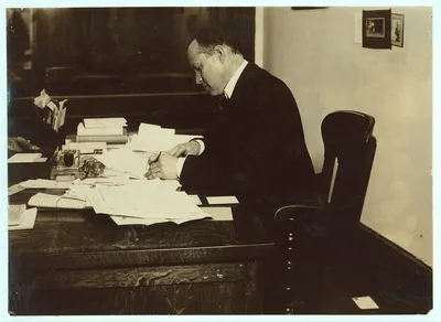Owen R. Lovejoy, Gen. Sec. N.C.L.C, 1913