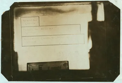 Exhibit panel, 1913