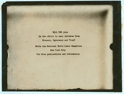 Exhibit panel, 1913