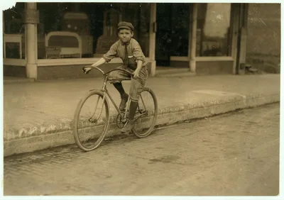 Percy Neville, eleven year old messenger boy. Messenger boy #6 for…, Louisiana, 1913