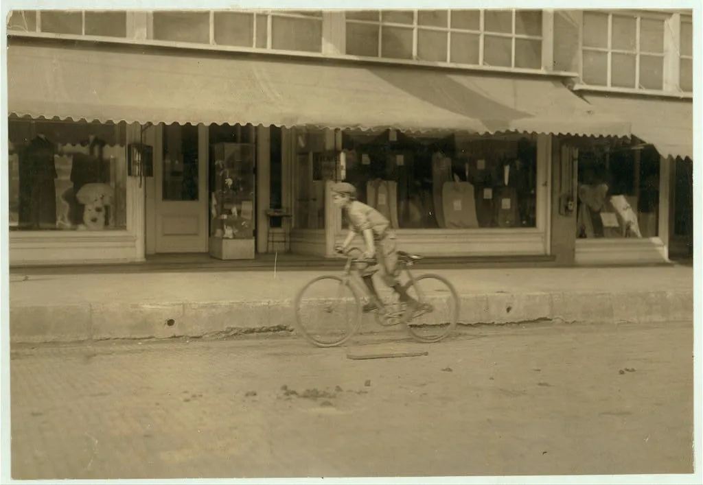Percy Neville, eleven year old messenger boy. Messenger boy #6 for…, Louisiana, 1913