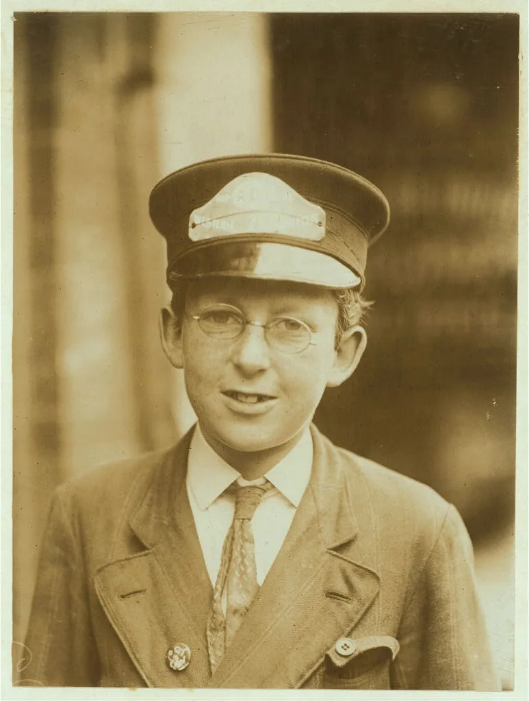 Frank F. Gibson, 1305 Linden St. Western Union Telegraph Co.…, Delaware, 1910