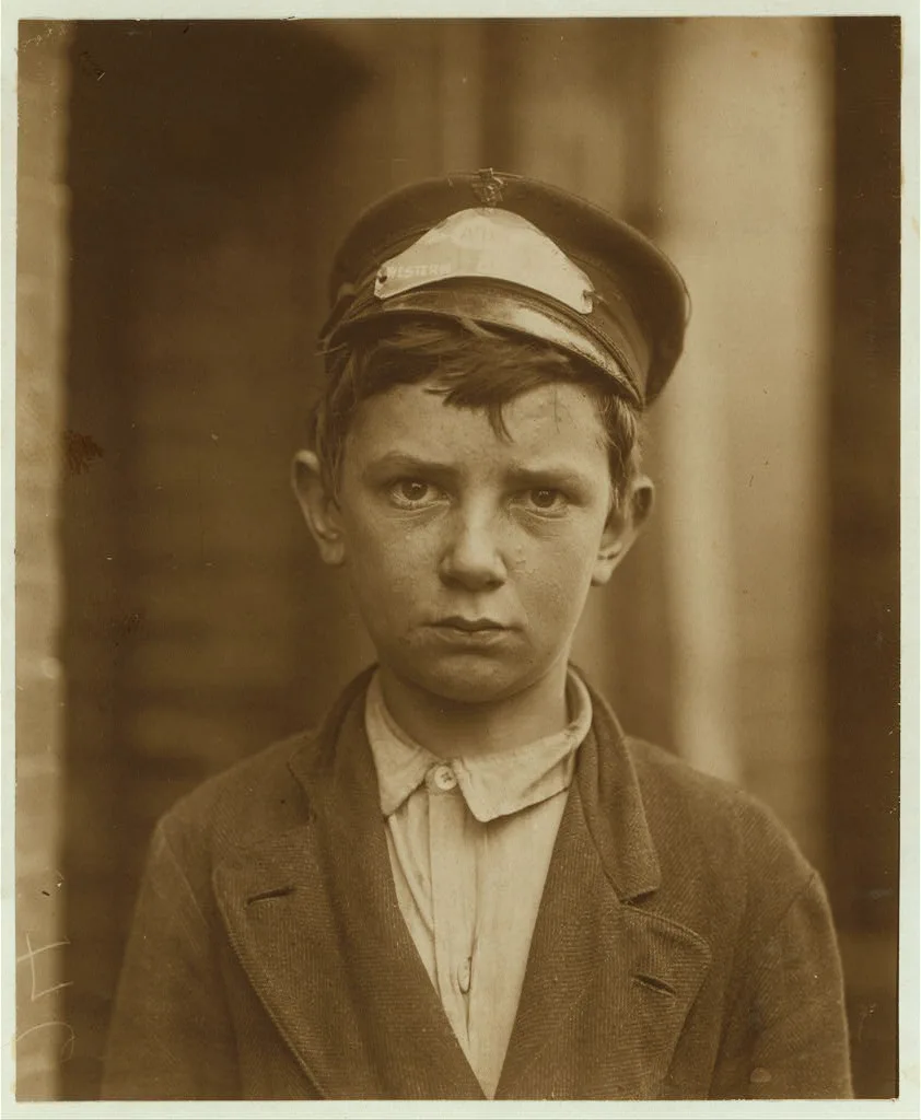 Richard Pierce, 723 Walnut St. Western Union Telegraph Co. Messenger…, Delaware, 1910