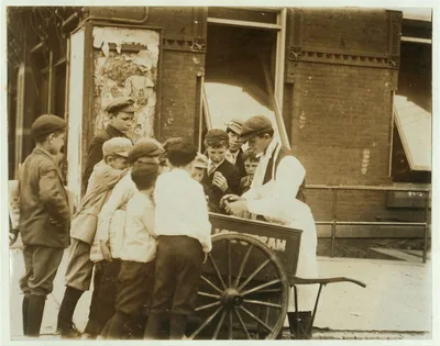Where the newsboy's money goes. Investigator, Edward F. Brown. …, Delaware, 1910