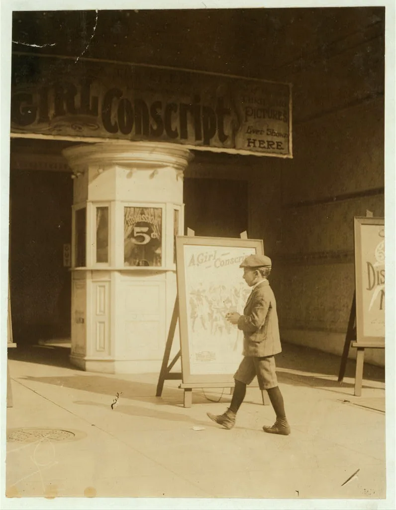 Where some of the newsboy's money goes.  Location: Wilmington,…, Delaware, 1910