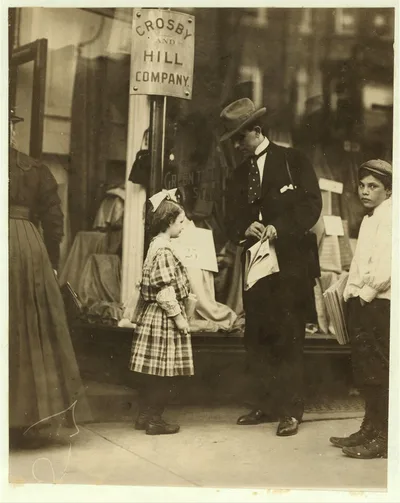 [Donald Mallick, (#1513.) And Myrtle Mallick. Myrtle is 8 years.…, Delaware, 1910