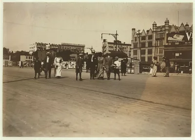 Gum Vendors. Base Ball Park.  Location: New York, New York (State), 1910