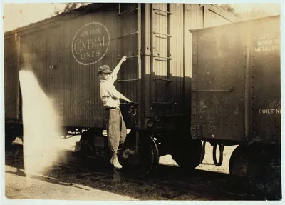 15-year old boy who says he works some for the railroad.  Location:…, Missouri, 1916