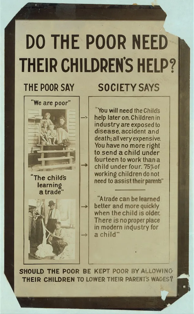 Exhibit panel, 1913