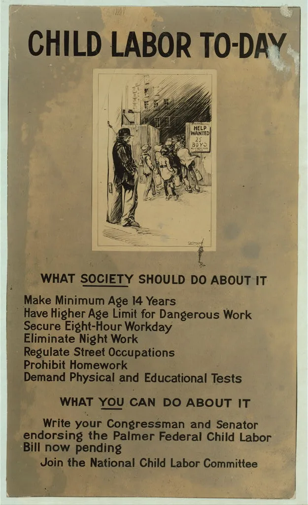 Exhibit panel, 1913