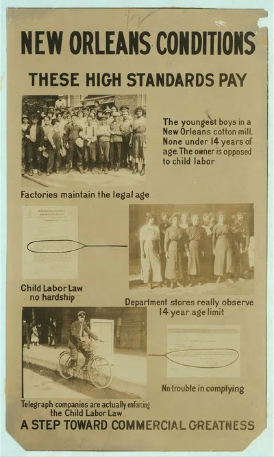 Exhibit panel, 1913