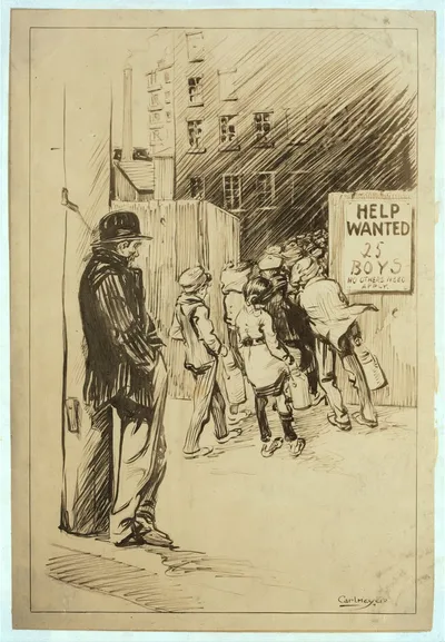 Cartoon, 1913