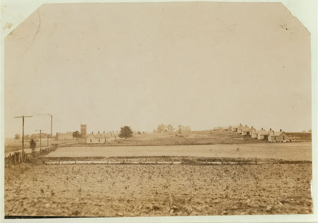 Mill Village, Winona Cotton Mills, Miss. Fairly good conditions…, Mississippi, 1911