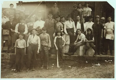 These are the smallest workers I could find at Southland Shoe…, Virginia, 1911