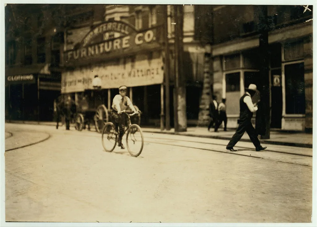 Postal Telegraph boy, Danville, Va.  Location: Danville, Virginia, 1911