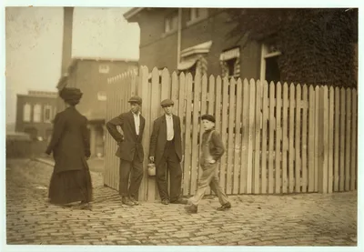 Anaemic adolescent who refused to give his name: Works in Kilburn…, Massachusetts, 1911