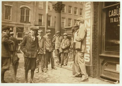 Postal messengers. Fall River, August 26, 1911. 11 A.M. Richard K.…, Massachusetts