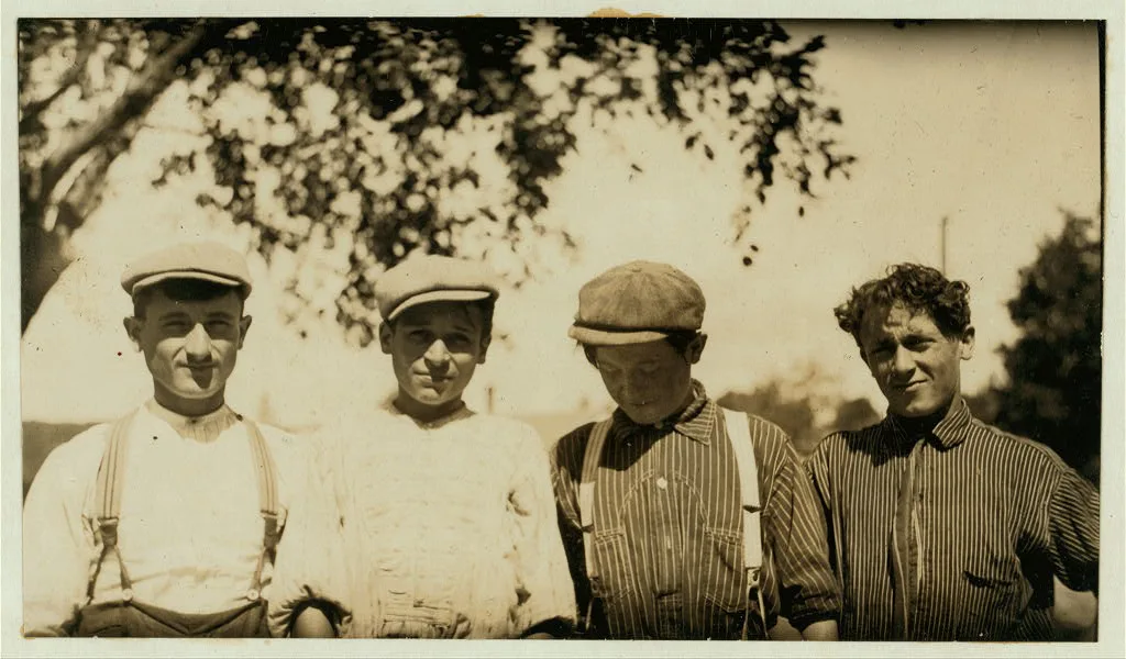 Some of Batise's illiterate neighbors.  Location: Winchendon,…, Massachusetts, 1911
