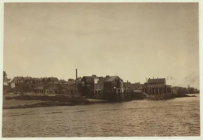 Sardine canneries at Eastport, Maine.  Location: Eastport, Maine, 1911