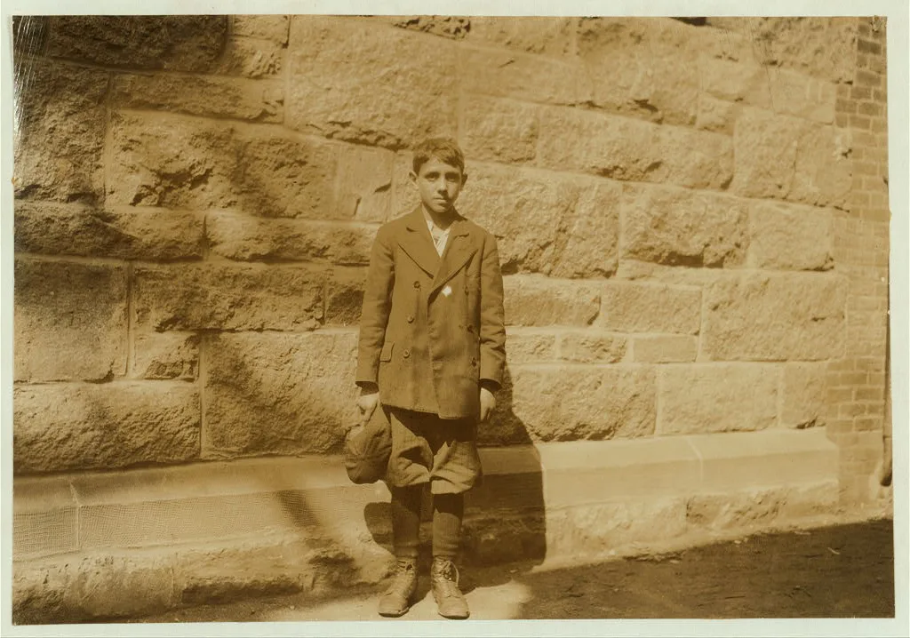 Camillo DeMarco, 129 Common St., been in the Washington Mill spinning…, Massachusetts, 1911