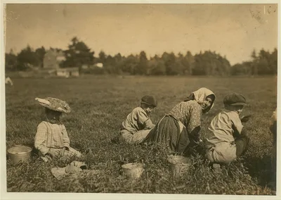 Abbe, said 10 years old who picks 10 pails a day. Also two young…, Massachusetts, 1911