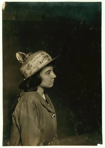 [Aldea Balanger - French - Weaver. Cornell Mills - 14 years old July…, Massachusetts, 1916