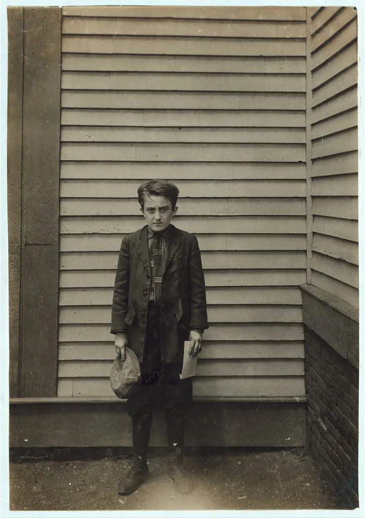 [Louis Pelissier, 29 8th St., 16 year old (May 16, 1916) applicant…, Massachusetts