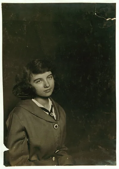 [Aldea Balanger - French - Weaver. Cornell Mills - 14 years old July…, Massachusetts, 1916