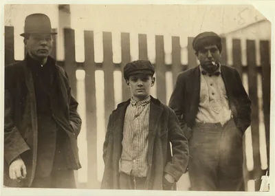 [Alfred Beniot, 191 North St. Sweeper in Bennett Mill, in spinning…, Massachusetts, 1912