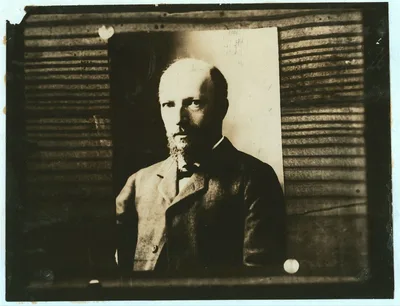 Dr. Felix Adler, Chairman, N.C.L.C, 1913
