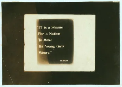 Exhibit panel, 1913