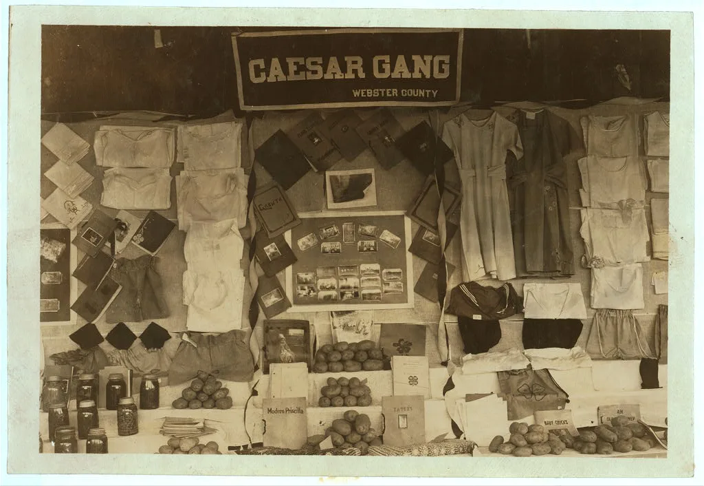 Caesar Gang Exhibit. Location: Charleston, West Virginia, 1921