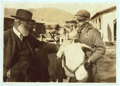 Charley Lawson, prize winner and delegate from Lewis County, to the 4…, West Virginia, 1921
