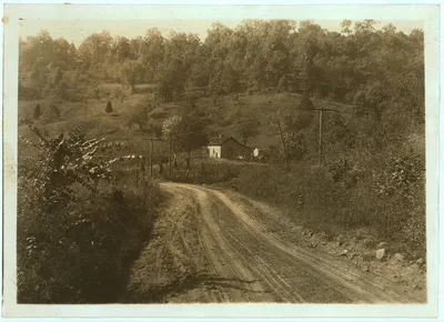 Country view near Charleston, W. Va.  Location: Charleston, West…, West Virginia, 1921