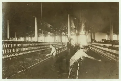 (For Child Welfare Exhibit 1912-13.) View in Mule Room, Lonsdale…, Rhode Island