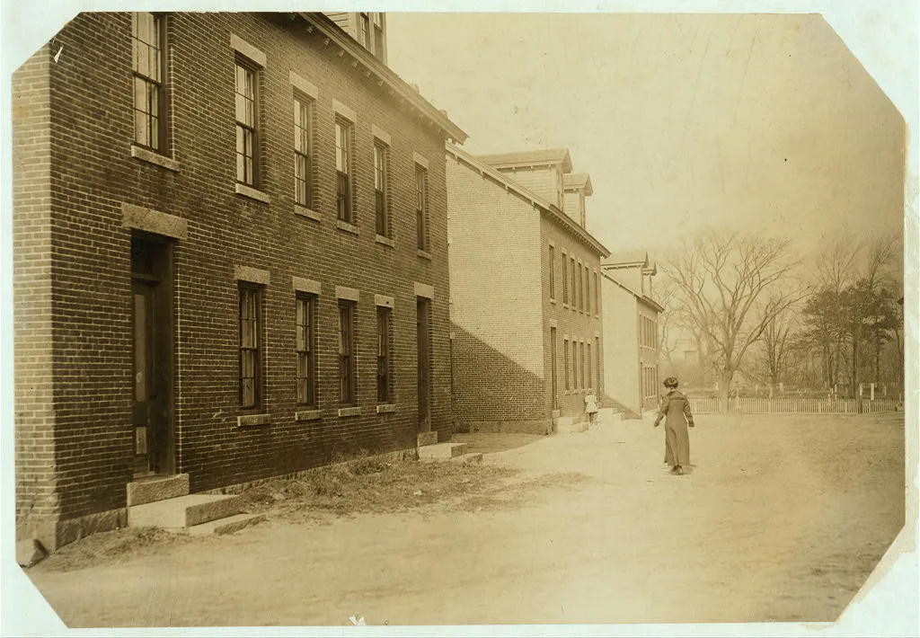 (For Child Welfare Exhibit 1912-1913.) Housing conditions, Lonsdale,…, Rhode Island