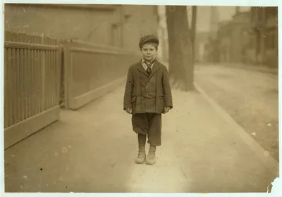 Jimmie Rudgeway, 8 years old, newsboy, Providence, R. I. (For Child…, Rhode Island, 1912