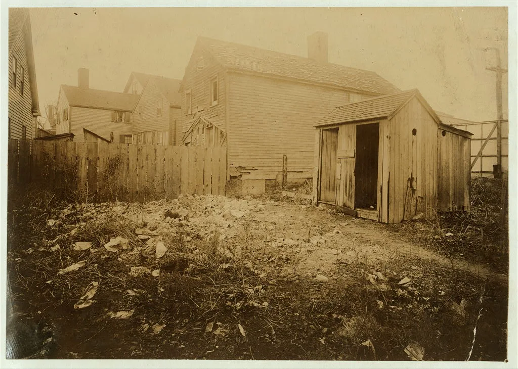 (For Child Welfare Exhibit 1912-13.) Housing conditions, Elm St.,…, Rhode Island