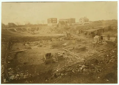 (For Child Welfare Exhibit 1912-13.) Whitman Street dump, Pawtucket,…, Rhode Island