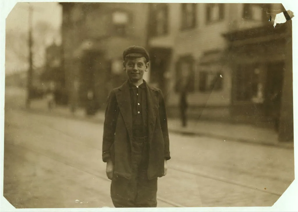 [Would these cotton-mill boys stand a test for physical fitness? Work…, Rhode Island, 1912