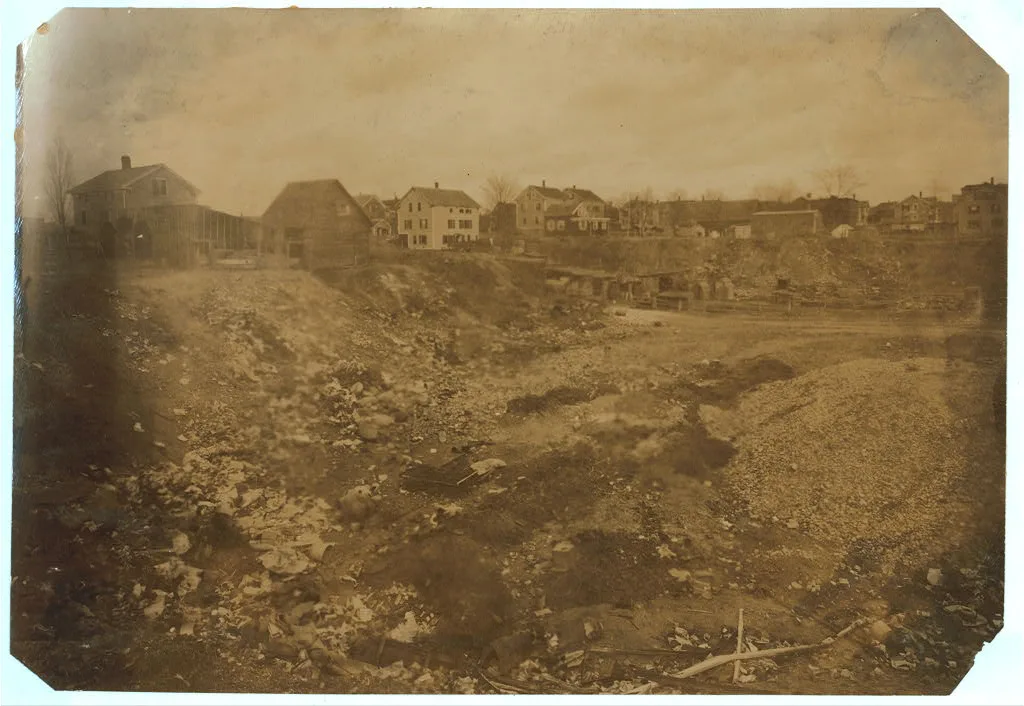 (For Child Welfare Exhibit 1912-13.) Whitman Street, dump, Pawtucket,…, Rhode Island