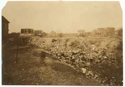 (For Child Welfare Exhibit 1912-13.) Whitman Street, Dump,…, Rhode Island
